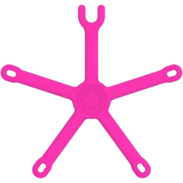 Support - PopSockets - PopMount 2 Flex - Lila - Flexibel telefonstöd - 1 enhet Lila