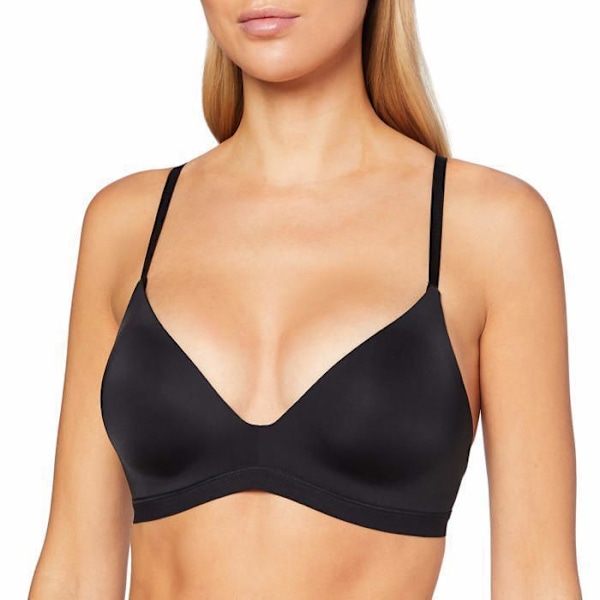 Sloggi BH - 10205210 - Push up BH för kvinnor Svart 90C