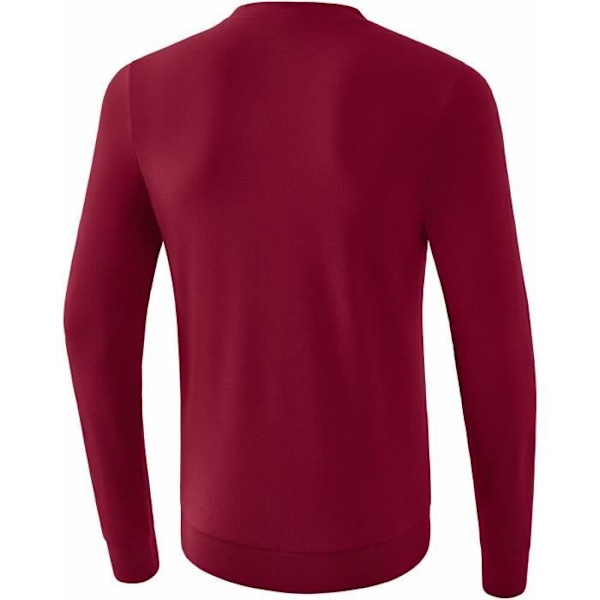 Erima Basic Tröja - Lila/Bordeaux - Långa ärmar - Vuxen - Multisport Bordeaux M