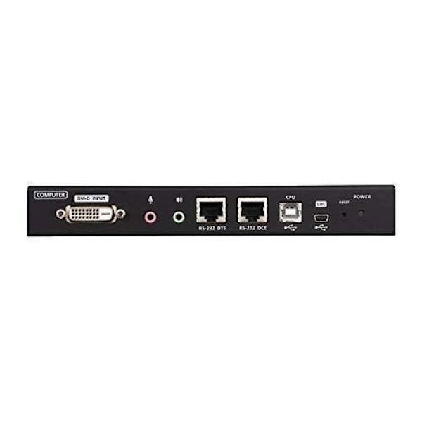 KVM över IP - ATEN - CN9600 - DVI - Svart - DVI-gränssnitt