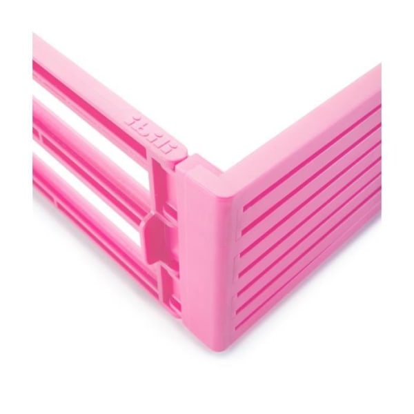 ibili 748700R Pink Plastic Cake Cutter Kit 20 x 10 x 10 cm