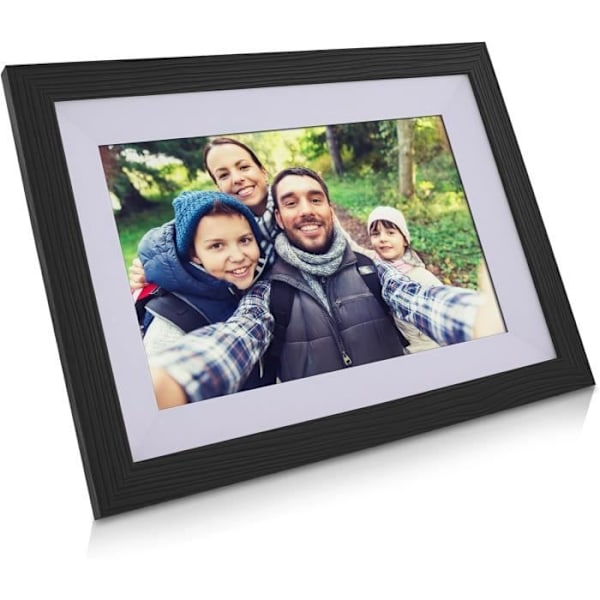 Digital fotoram - InLine - WiFRAME 2 55821H - Pekskärm 10,1 - WiFi - 16 GB minne