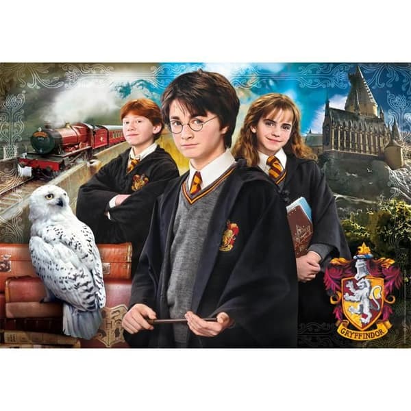 Pussel 1000 bitar: Harry Potter