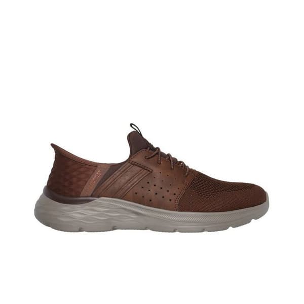 Skechers Garner Herr Sneakers, Multifärgad, 41.5 EU brun 41 1/2