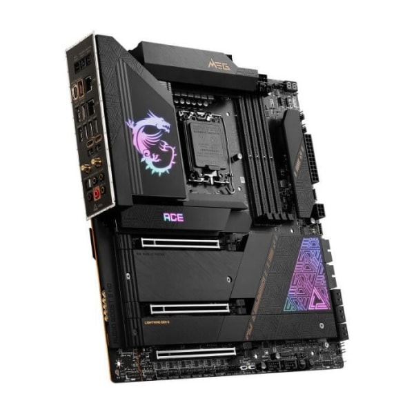 MSI MEG Z790 ACE moderkort - svart - TU