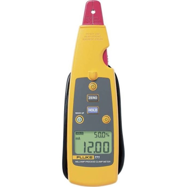 Fluke 771+2AC Krokampere, Digitalt multimeter CAT II 300 V Display (antal punkter): 1200