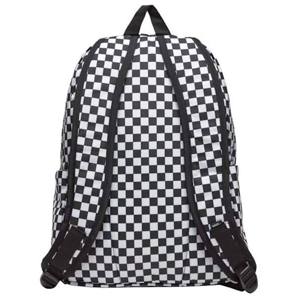 Ryggsäck - Vans - Skool Check VN000H4XY281 - Vit - Unisex - Vuxen VIT SVART