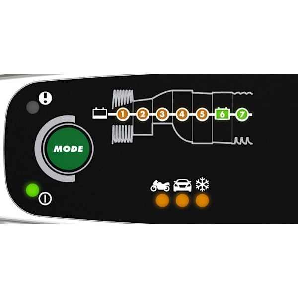 Batteriladdare - CTEK - MXS 3.8 - 12V - 0,8-3,8 A - Universell