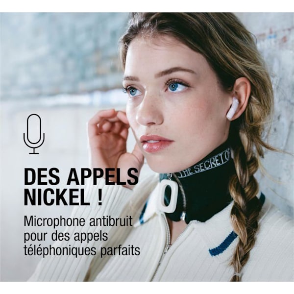 Casque - hörlurar Fresh n rebel Hörlurar Twins Ace Blå