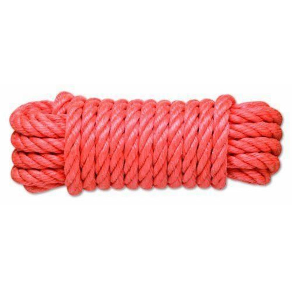 Chapuis Polypropylen snodd rep korall 3 T D 14 mm L 7,5 m - PC5