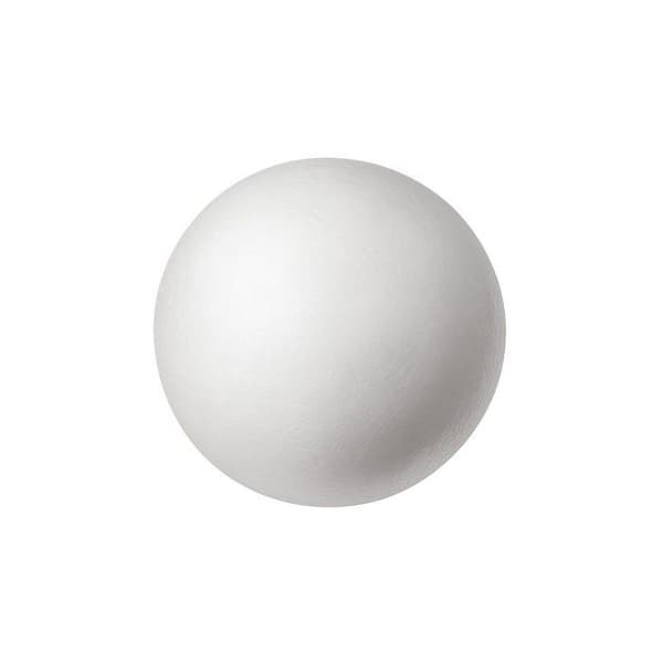 Boule Polystyren Ø 3 cm 8 stycken Vit