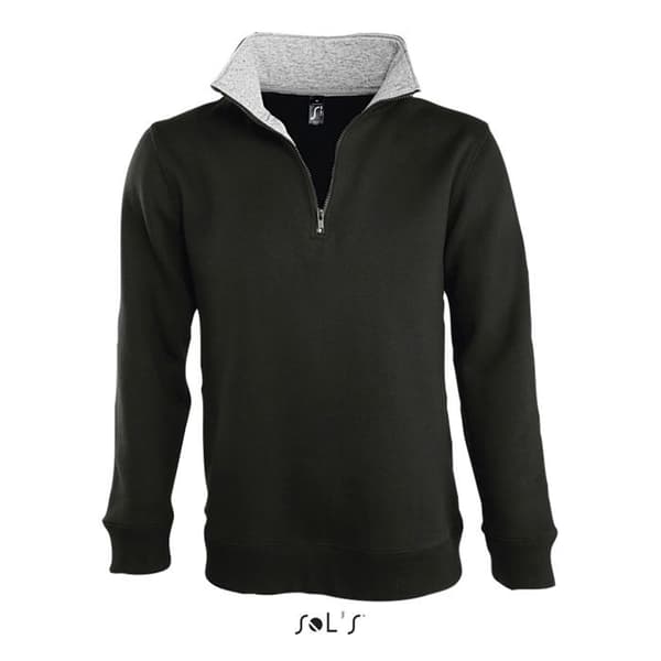 Sweatshirt Sol's Scott choklad S