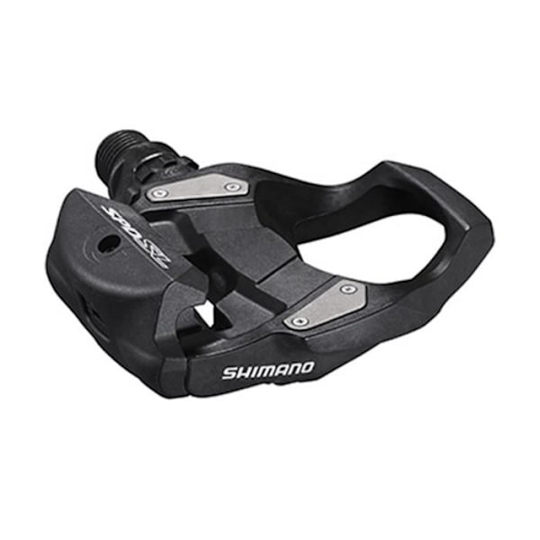 SHIMANO RS500 SVART SPD-SL AUTOMATISK VÄGSPEDAL MED KLAPPAR (PAR)