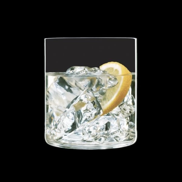 Cocktailglas - TOP CLASS - Bruno Evrard - 35cl - Set med 6 - Glas förstärkt med titan Transparent