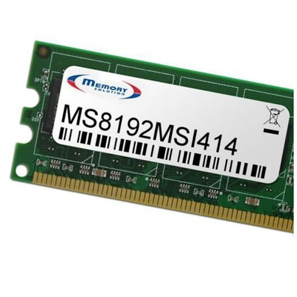 Minneslösning MS8192MSI414, 8 GB