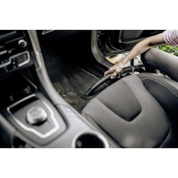 Vatten- och dammsugare - Karcher - WD 3 P V-17/4/20 - 1000 W - Utbytbara - Gul