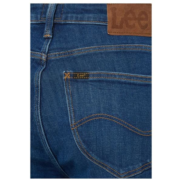 Lee Breese Boot jeans för kvinnor - blå blå 27