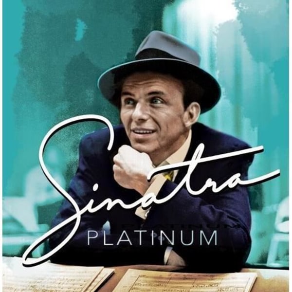 Frank Sinatra - Platinum (70th Capitol Collection) [VINYL LP] Överdimensionerad föremål utspilld, förpackad
