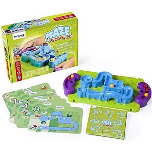 Miniland Maze Balance Board Marble Game