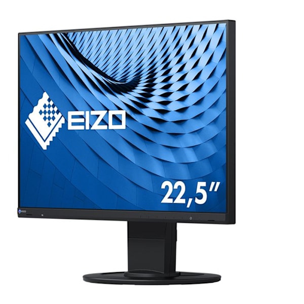 EIZO FlexScan EV2360-BK LED-skärm 57,1 cm (22,5") 1920 x 1200 pixlar WUXGA Svart - USB - IPS - 5 ms Svart