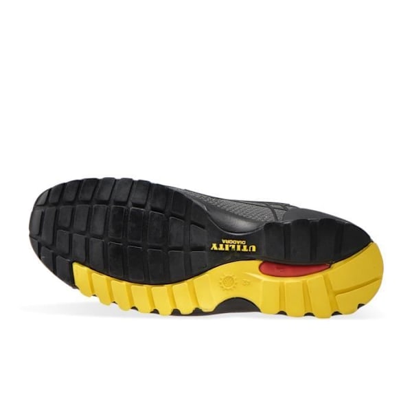 Säkerhetsskor - Diadora - BEAT II TEXT LOW - S1P HRO SRC - Svart - Unisex Svart 46