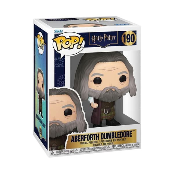 Figurine Funko Pop! | Harry Potter | Aberforth Dumbledore