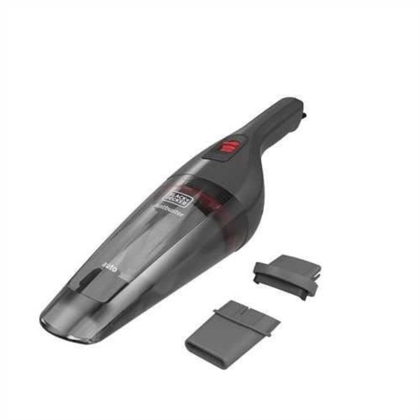 Black & Decker handdammsugare 12V, 8,5W - NVB12AVA-XJ Grå, Röd