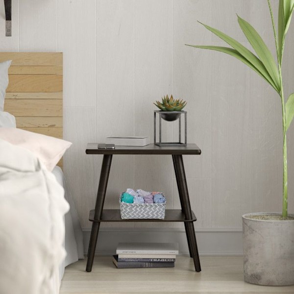 Relaxdays Set med 3 förvaringskorgar, korgar i 3 storlekar, flätade, badrum, plast, vit/grå Vit grå