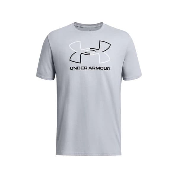 T-SHIRT KORTÄRMAD UNDER ARMOUR FOUNDATION GRÅ Grå S