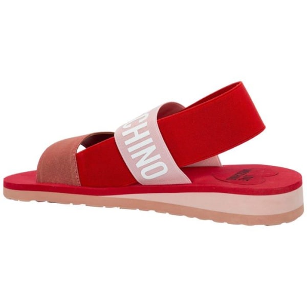 Sandaler - sandaler Love moschino - JA16033G0EJN460A - Dam Sandal Rosso Rosso 39