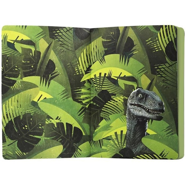 Jurassic Park Velociraptor Unisex Multicolor Notebook