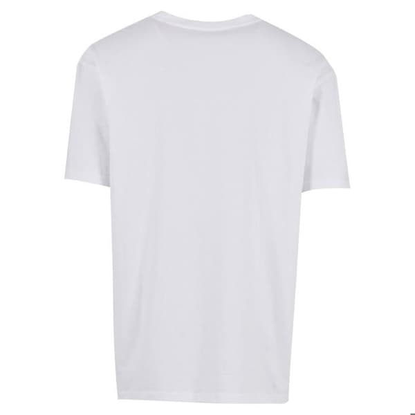 T-shirt oversize Urban Classics Cursive Bold Logo Heavy vit M