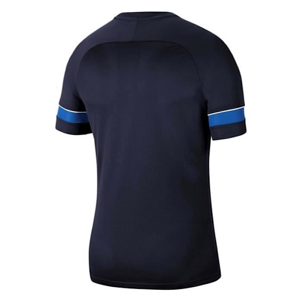 T-shirt - NIKE - Dry Academy - Blå marin - Kortärmad - Polyester Blå XS