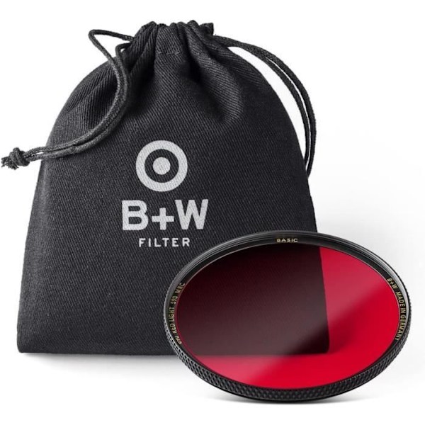 BW Filter Röd 590 MRC Basic 49mm
