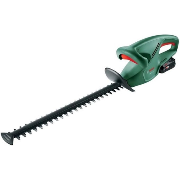 BOSCH sladdlös häcksax - 18V EasyHedgeCut 18-45 Li - Lätt och kompakt verktyg - Lithium-Ion-teknik