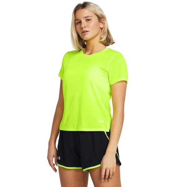 Under Armour Streaker damtröja hög syn gul M