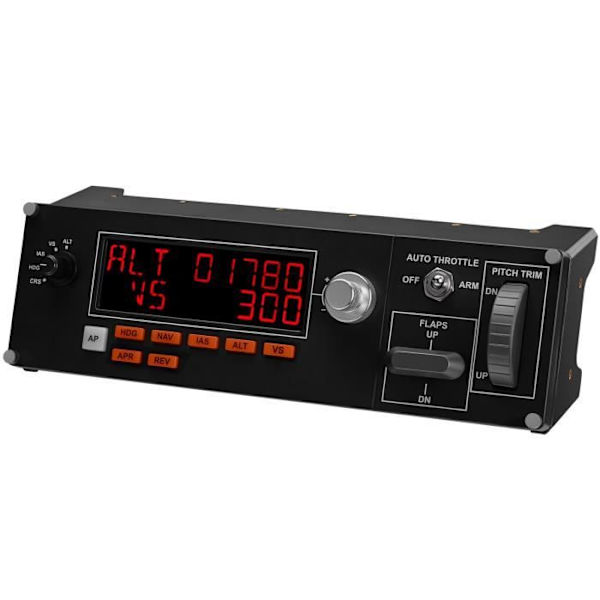 SAITEK BY LOGITECH Pro Flight Multi Panel Svart