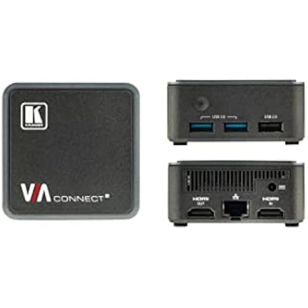 Anslutningsmodul - KRAMER - VIA Connect² - 32 GB - Wi-Fi - Svart