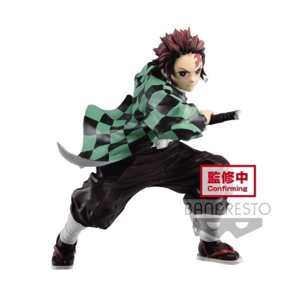 Actionfigur Tanjiro - BanPresto Maximatic 18cm - Demon Slayer