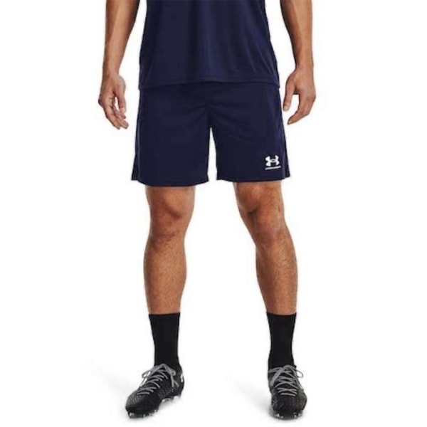 Sportshorts - sportbermudashorts - tekniska shorts Under armor - 1372691 - Challenger Core Short - Kort - Kort - Herr Blå M
