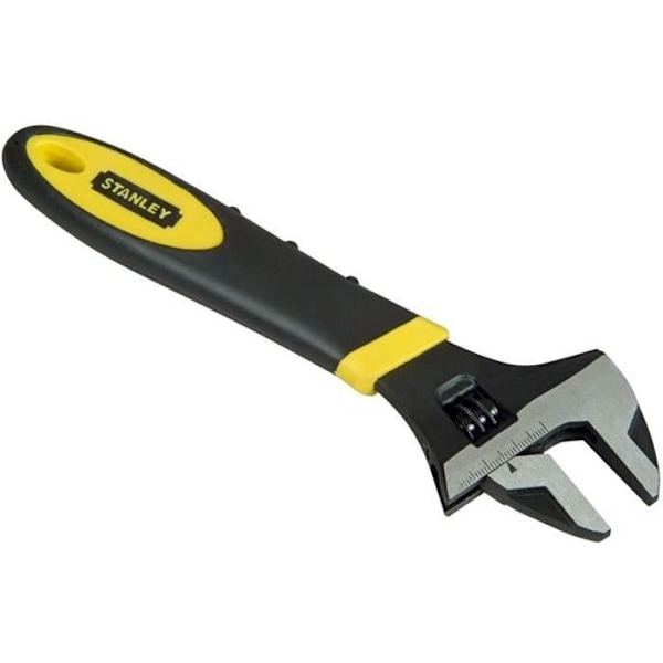 STANLEY Maxsteel® dubbeländad justerbar skiftnyckel - 0-90-948 - 250 mm