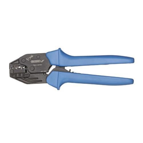 Crimptång för oisolerade kontakter - GEDORE - 2836831 - Blå - Crimp - Produkttyp