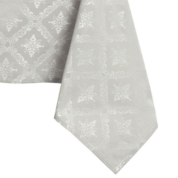 Bordduk - Maya - Beige tryck - 160x200 cm - 60% bomull/40% polyester beige
