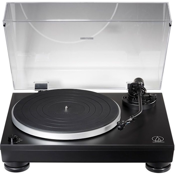 Audio-Technica AT-LP5X - 3-växlad direktdriven skivspelare (33-45-78 rpm) med AT-VM95E-patron, förförstärkare obestämd