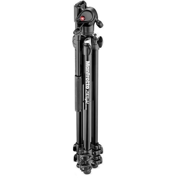 MANFROTTO MK290LTA3-V Stativ med Befree Live Fluid Head - Svart