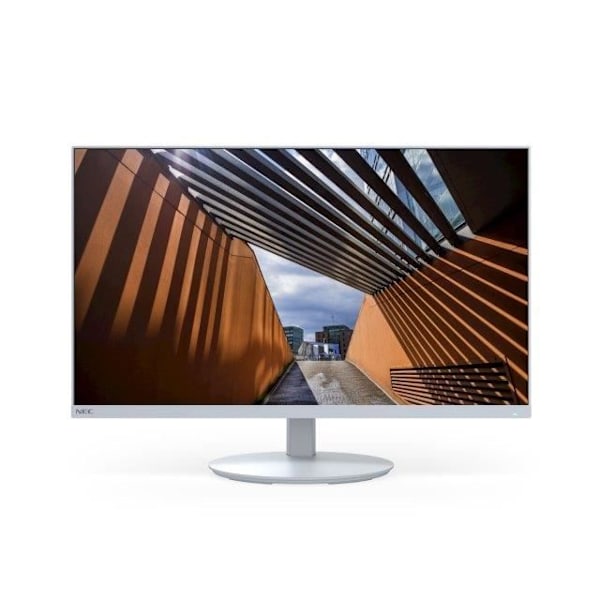 NEC MultiSync E244FL datorskärm 61 cm (24") 1920 x 1080 pixlar Full HD LCD Vit Vit