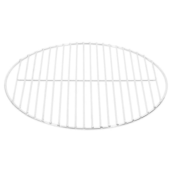 Rund grillgaller Ø40 cm rostfritt stål 304 Silver