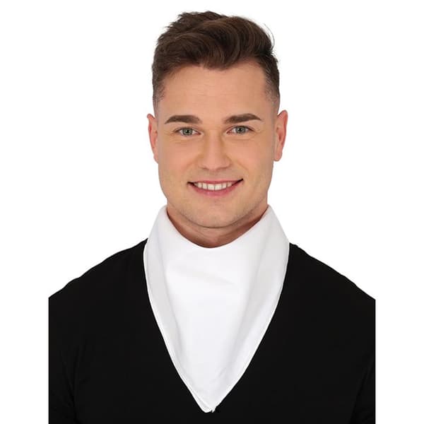 Bandana - Ej specificerad - 54CM - Vit - Mångsidig - Anpassningsbar