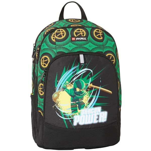 Ryggsäck - LEGO - Ninjago - Grön - 28 L - Polyester - Kille Grön