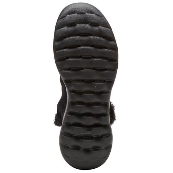 Skechers On The-Go Joy Bundle Up Suede Kvinnor Ankelskor Vinterstövlar i Svart 15501 BBK [UK 3 EU 36] Svart 38